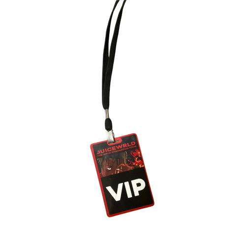 2018 WRLD Domination VIP Tour Pass