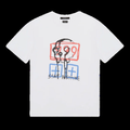 Ksubi x 999 Stay Positive T-Shirt - White — Medium