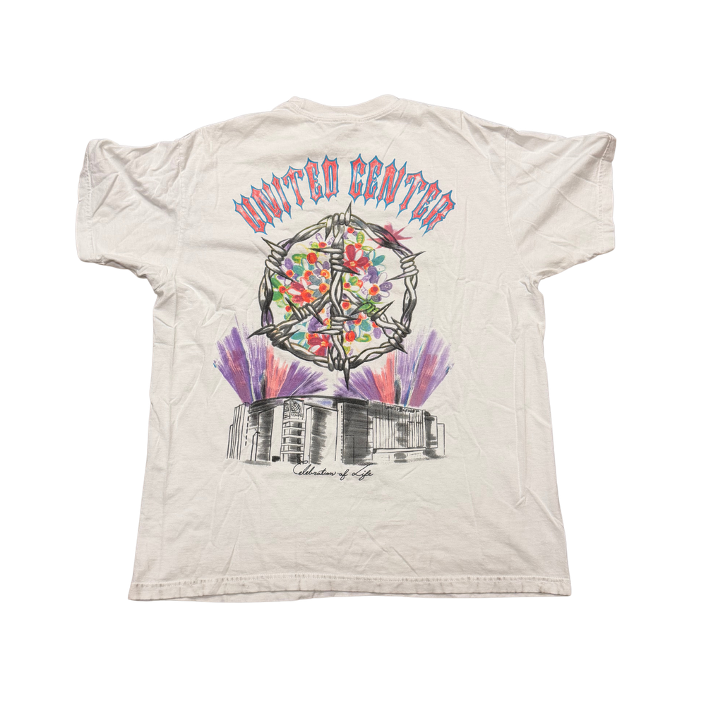 Juice WRLD Day Exclusive Celebration T-Shirt - Cream/Multicolor — X-Large