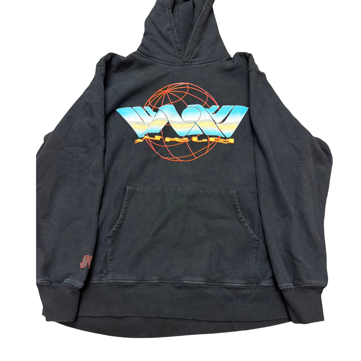 DRFL Vlone Hoodie Size Large — Small — incoming item / condition photo