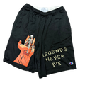 Legends Never Die x Champion Shorts — Small