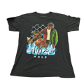 Juice WRLD Retail Photo T-Shirt - Black/Blue — Large