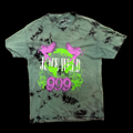 Lost Souls Tie-Dye T-Shirt - Green — Medium