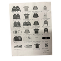 2021 GBGR 3-Year Anniversary Pop-Up Shopping Sheet (Taped)