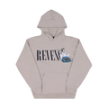 Revenge x GBGR Car Hoodie - Cream - XX-Large