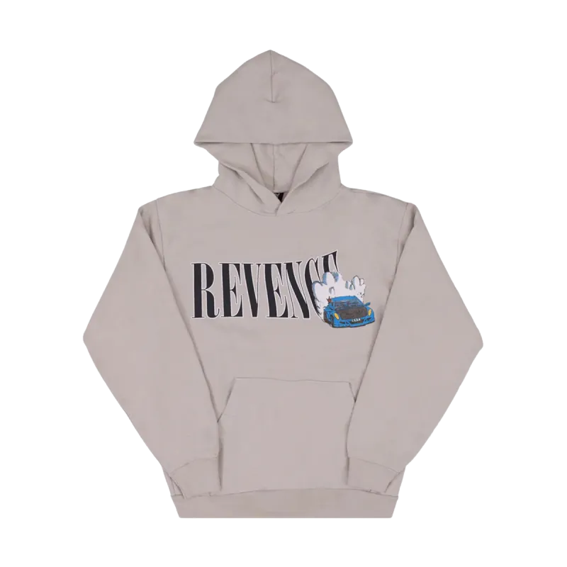 Revenge x GBGR Car Hoodie - Cream - XX-Large