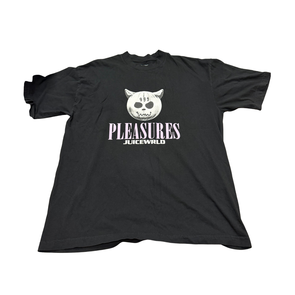 Pleasures x Fortnite x Juice WRLD T-Shirt - Black — Large
