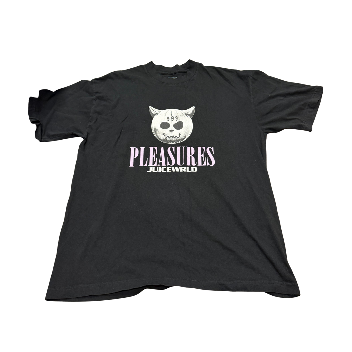 Pleasures x Fortnite x Juice WRLD T-Shirt - Black — Large