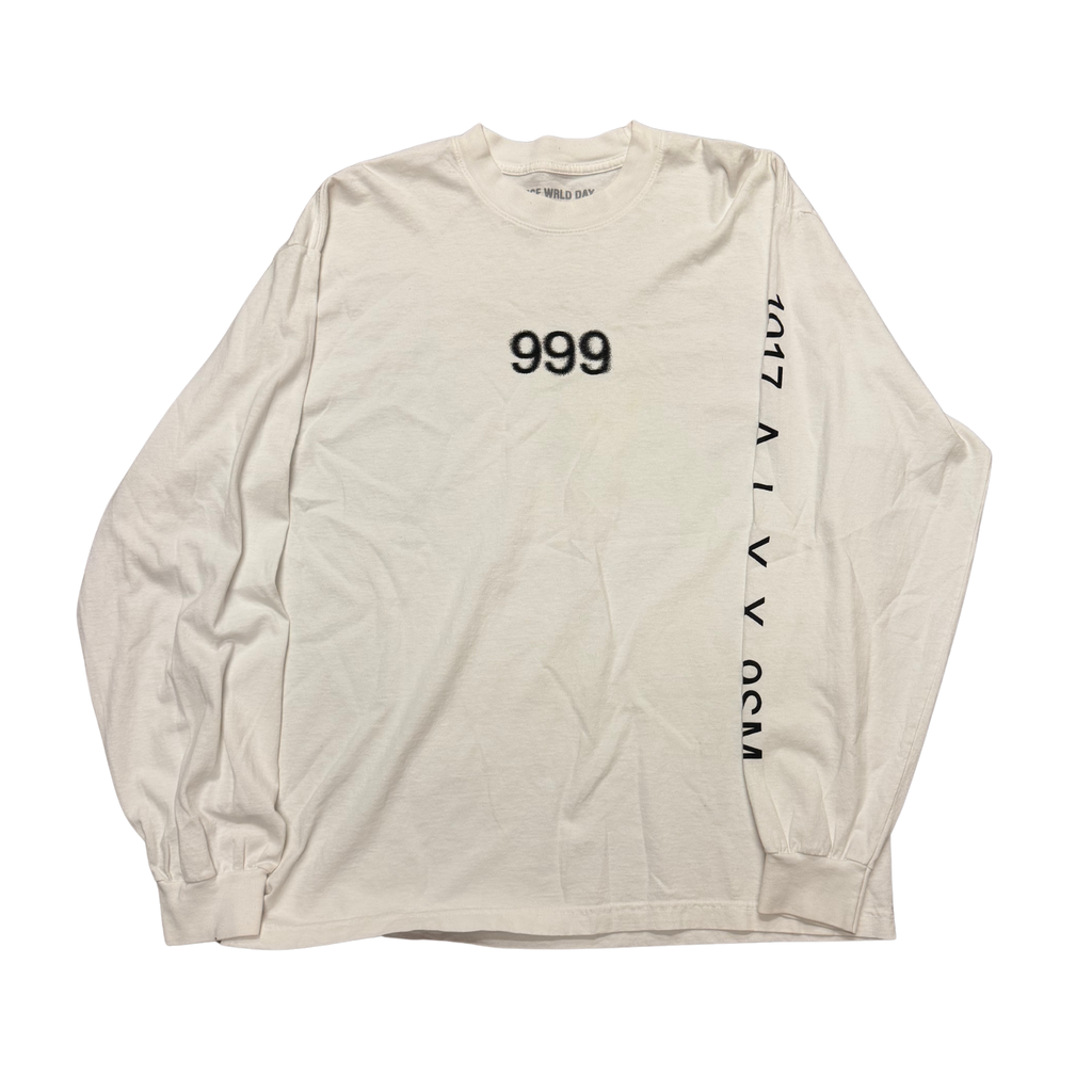999 x ALYX Juice WRLD Day Long-Sleeve - White — Large