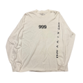 999 x ALYX Juice WRLD Day Long-Sleeve - White — Large