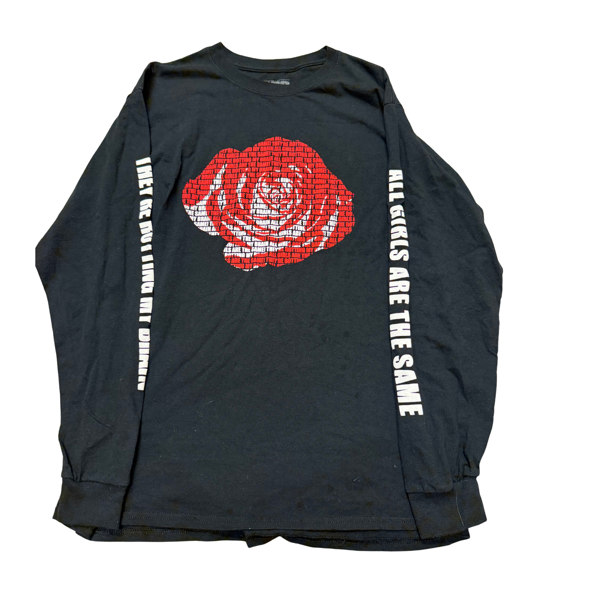All Girls Are The Same 2018 Long-Sleeve - Black — Large