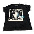 Juice WRLD Dog Photo T-Shirt - Black — Large