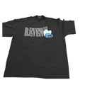 Revenge Burnout T-Shirt - Black - XX-Large