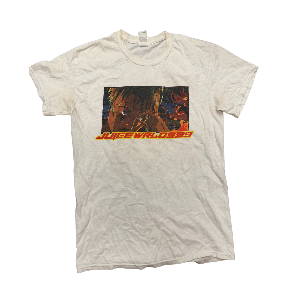 WRLD Domination Tour Tee Size Medium — Small incoming item / condition photo