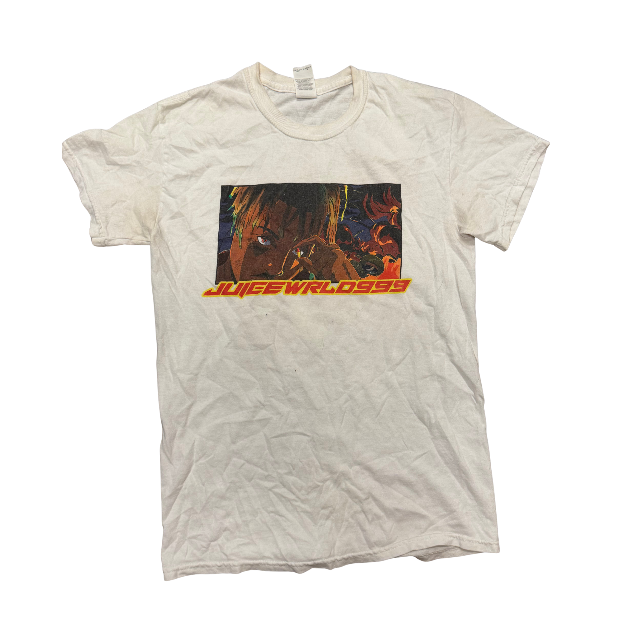 WRLD Domination Tour Tee Size Medium — Small incoming item / condition photo