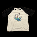 WRLD Order Fanmade Raglan T-Shirt — Medium