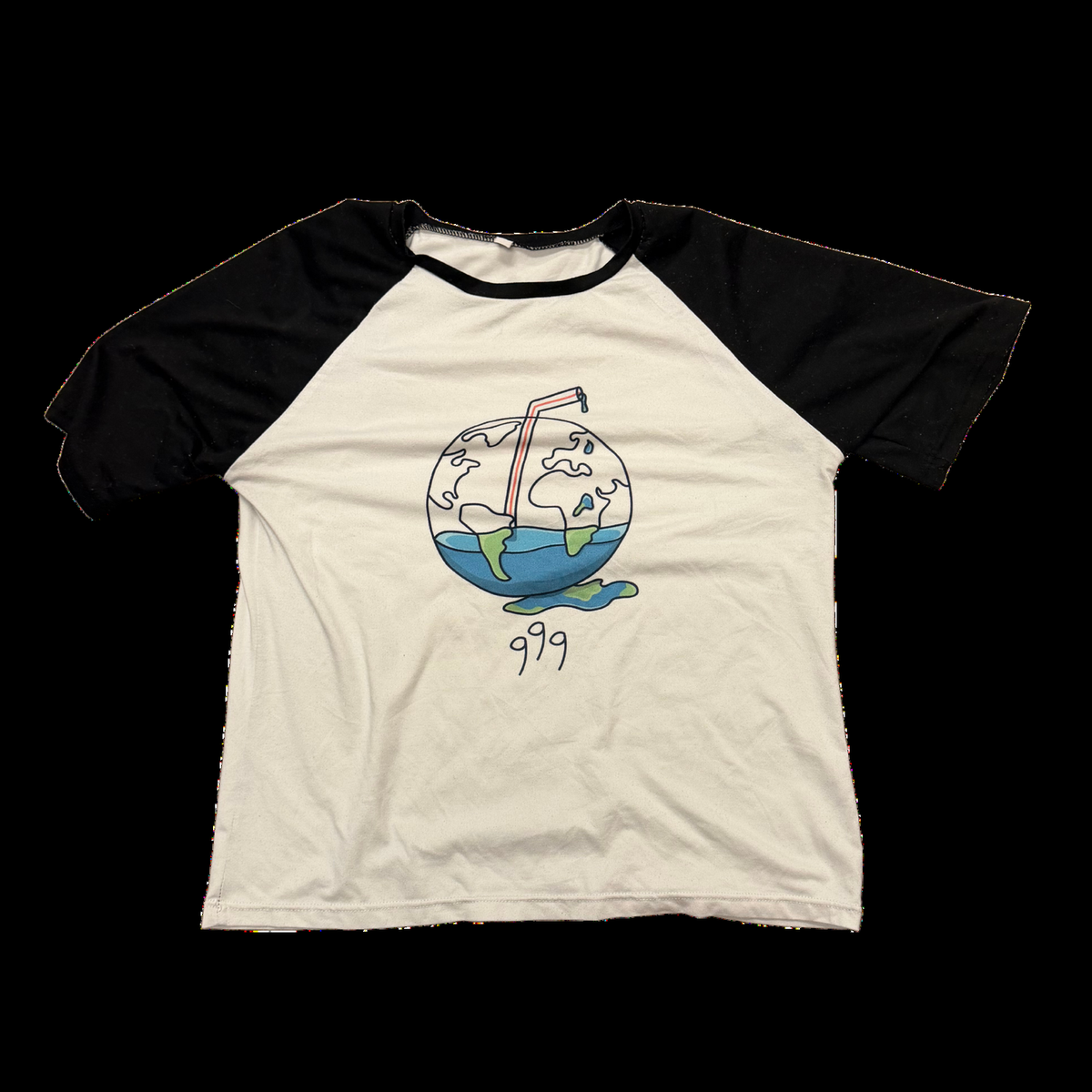 WRLD Order Fanmade Raglan T-Shirt — Medium