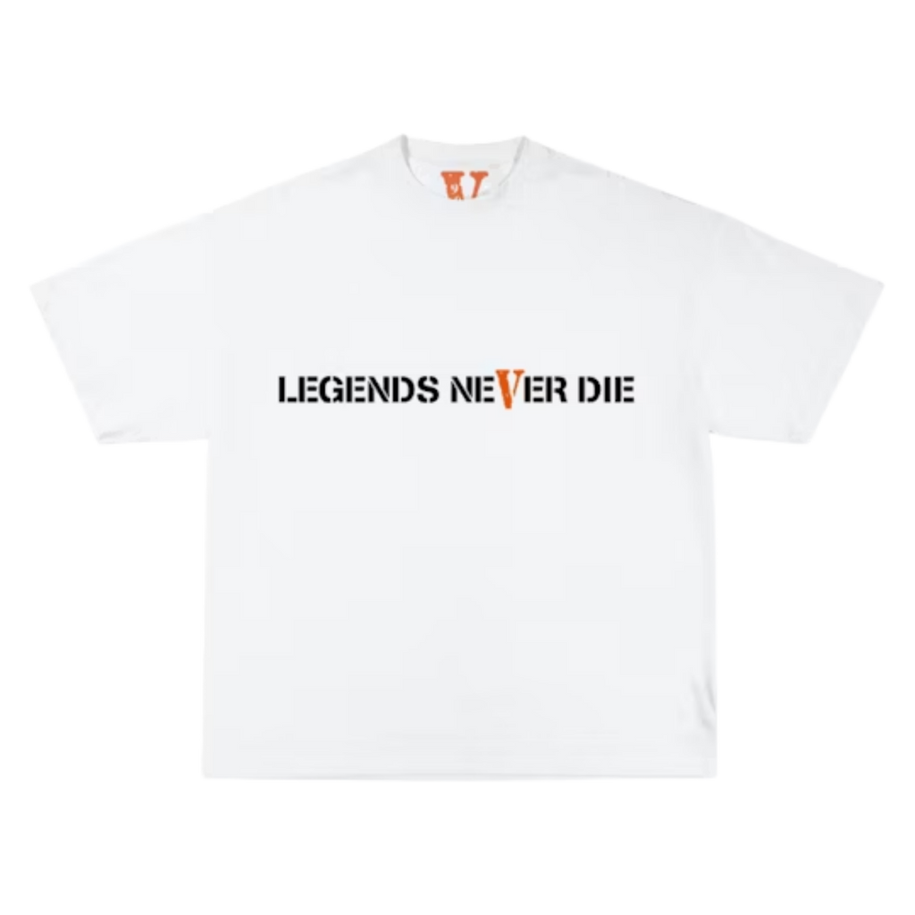 Vlone x Legends Never Die T-Shirt Size M & L — Small — incoming item / condition photo