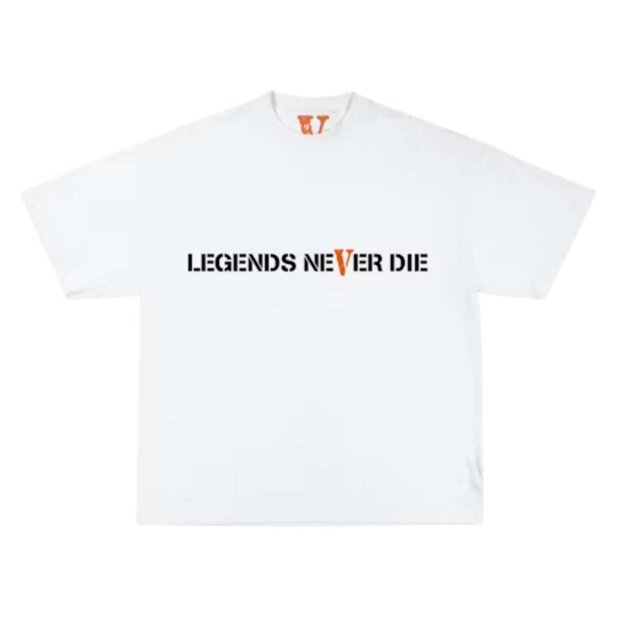 Vlone x Legends Never Die T-Shirt Size M & L — Small — incoming item / condition photo