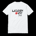 Revenge x LND Text T-Shirt - White — Medium