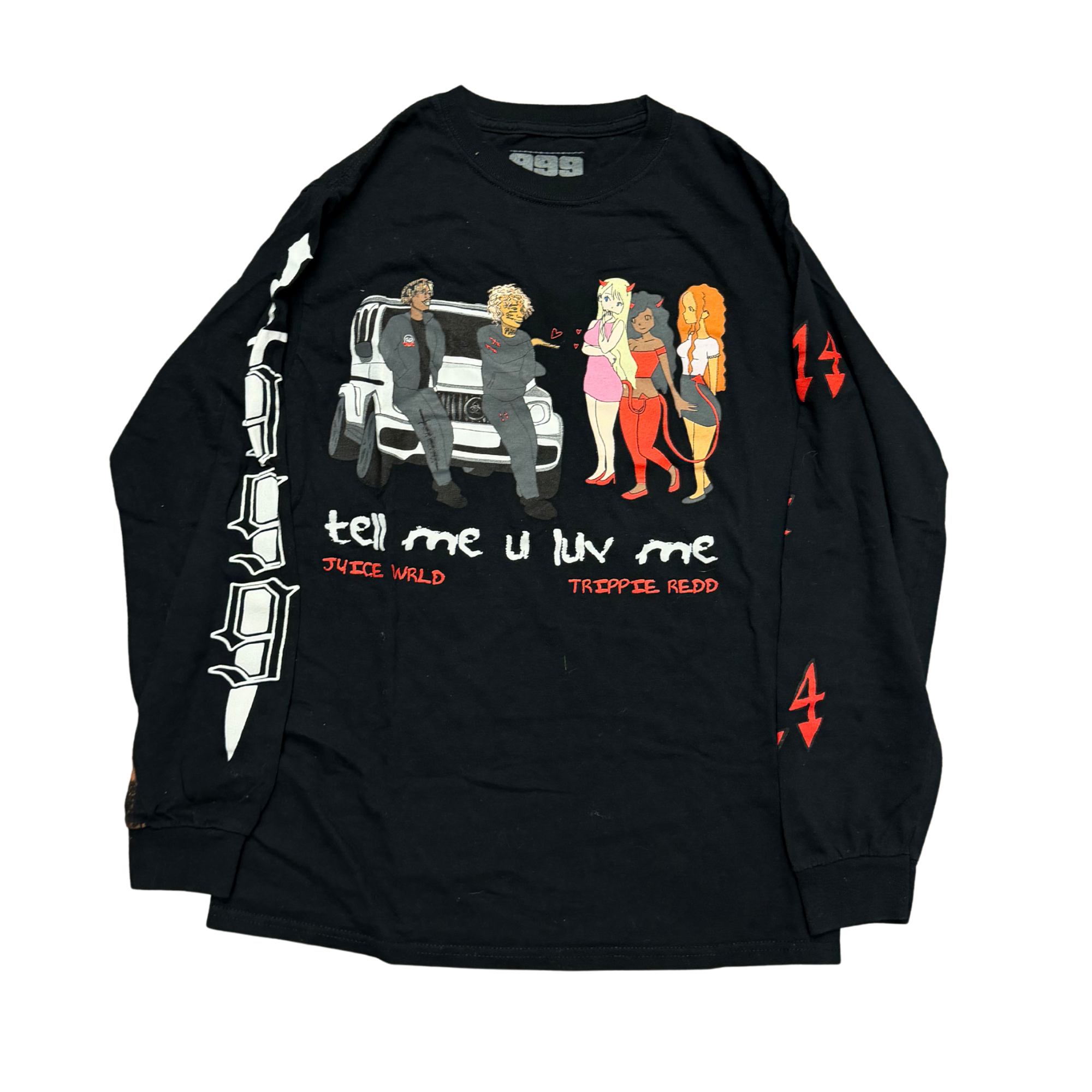 Tell Me U Luv Me Long-Sleeve — Small