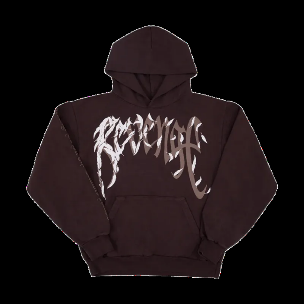 Revenge x 999 Dove Hoodie - Brown — Medium incoming / condition photo