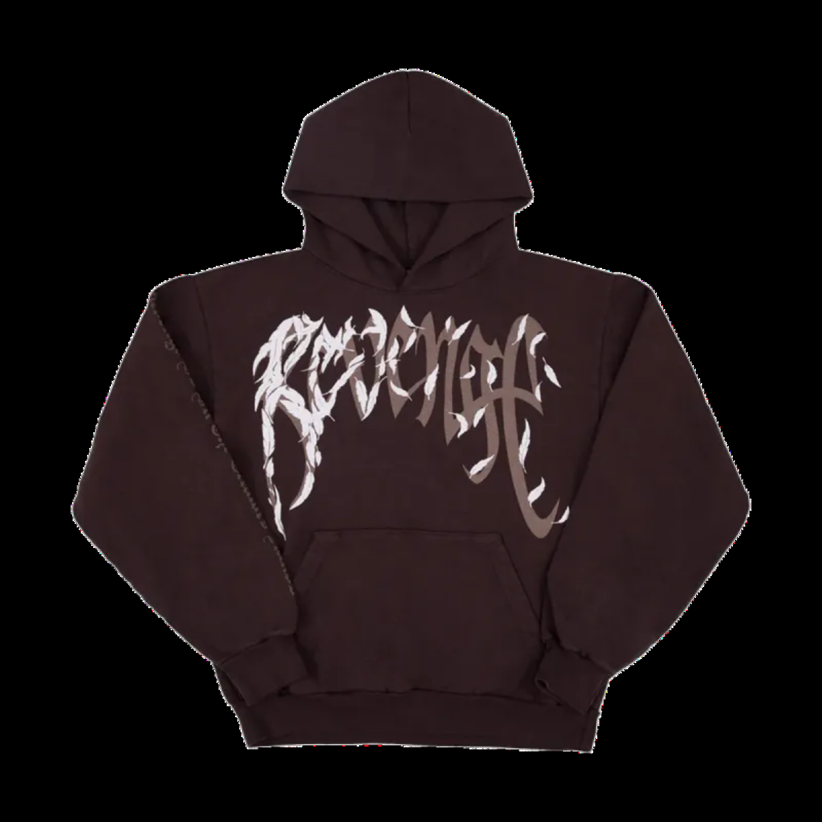 Revenge x 999 Dove Hoodie - Brown — Medium incoming / condition photo