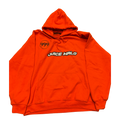 Righteous 999 Hoodie - Orange — Large