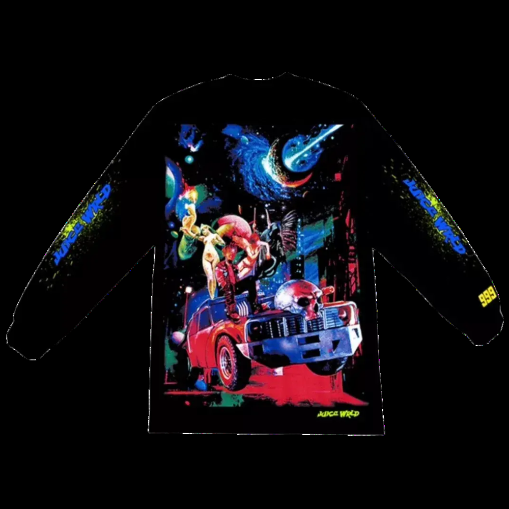 Vlone Cosmic Racer Long-Sleeve — Medium