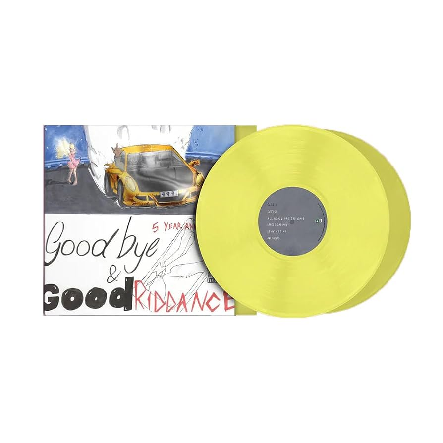 GBGR 5-Year Anniversary Limited Edition Vinyl — Yellow