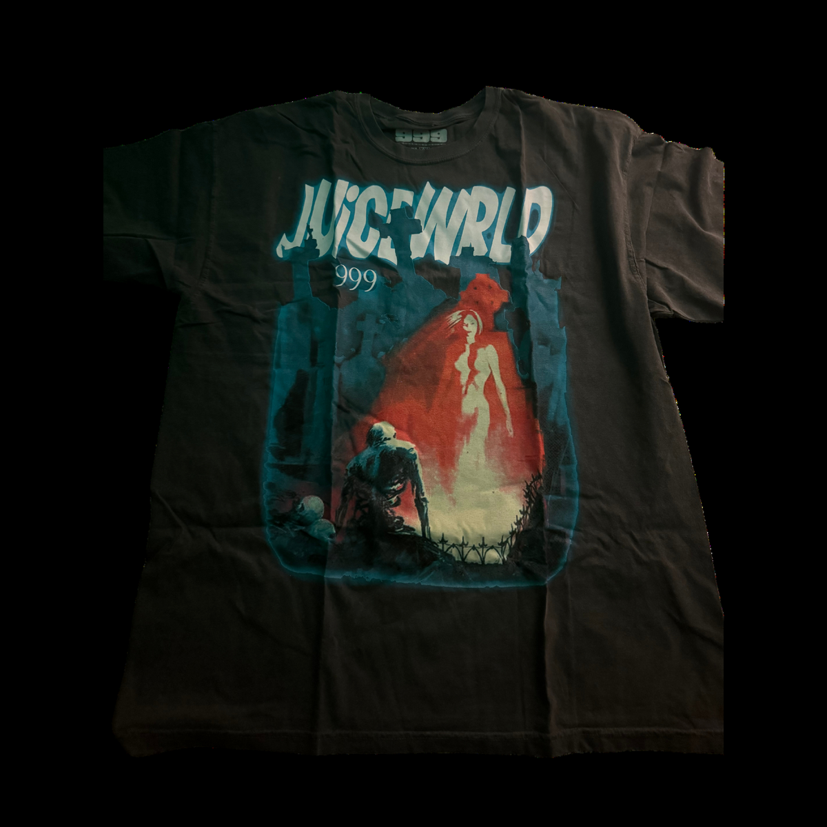 Graveyard T-Shirt - Black — Medium incoming / condition photo