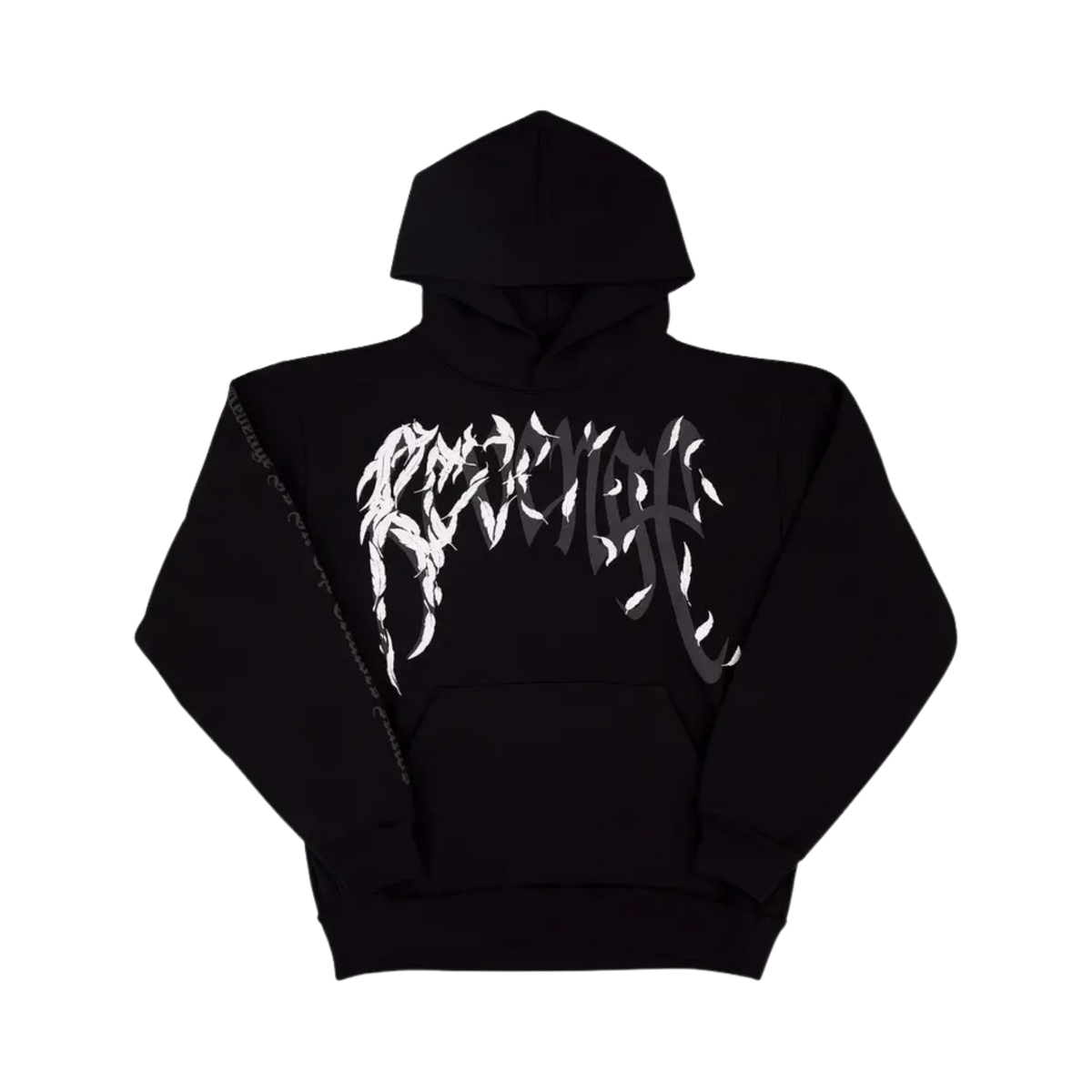 Revenge x 999 Dove Hoodie - Black/Blue — Large