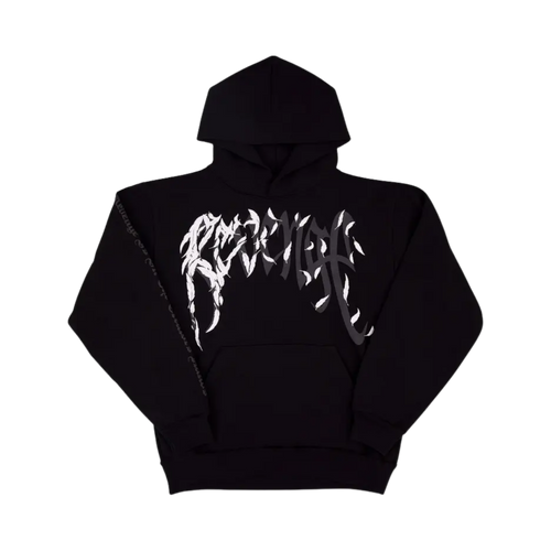 Revenge x 999 Dove Hoodie - Black/Blue — Large