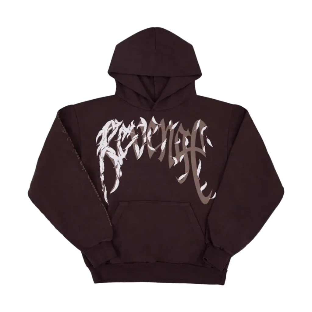 Revenge x 999 Dove Hoodie - Brown — Small
