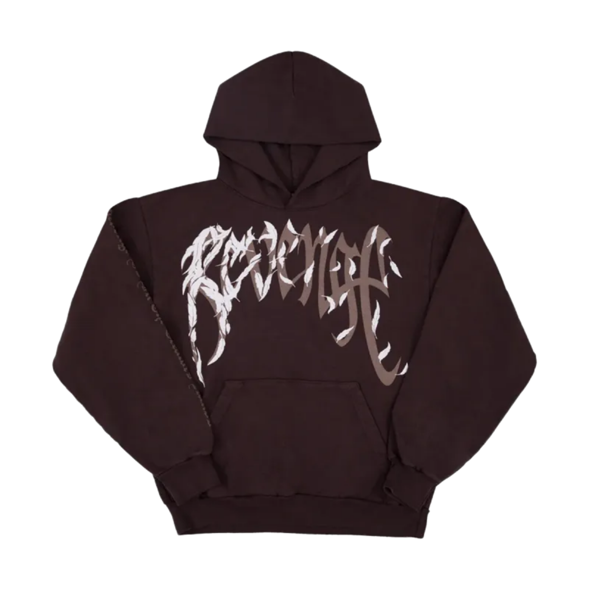 Revenge x 999 Dove Hoodie - Brown — Small