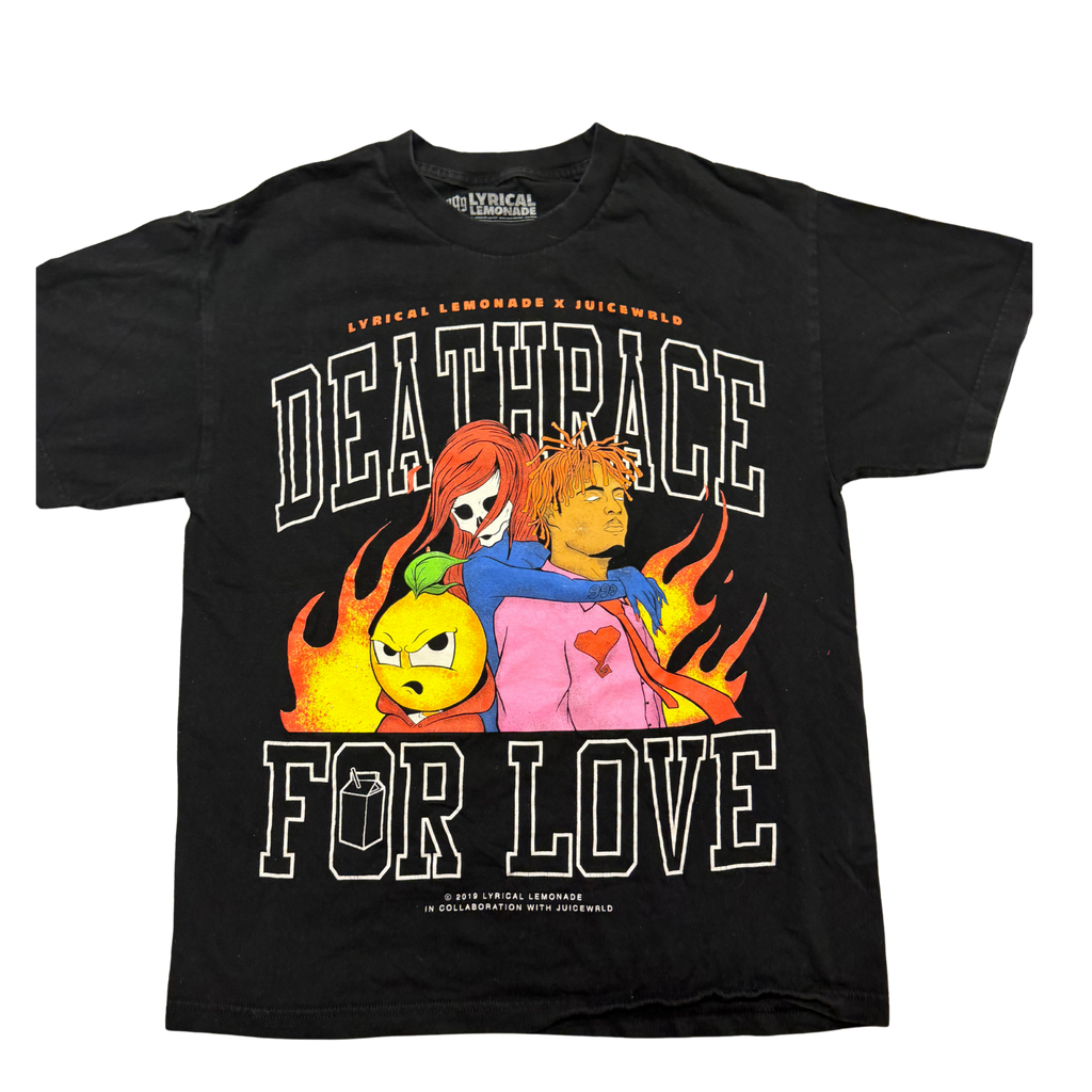 Lyrical Lemonade x DRFL Tour Date T-Shirt — Small