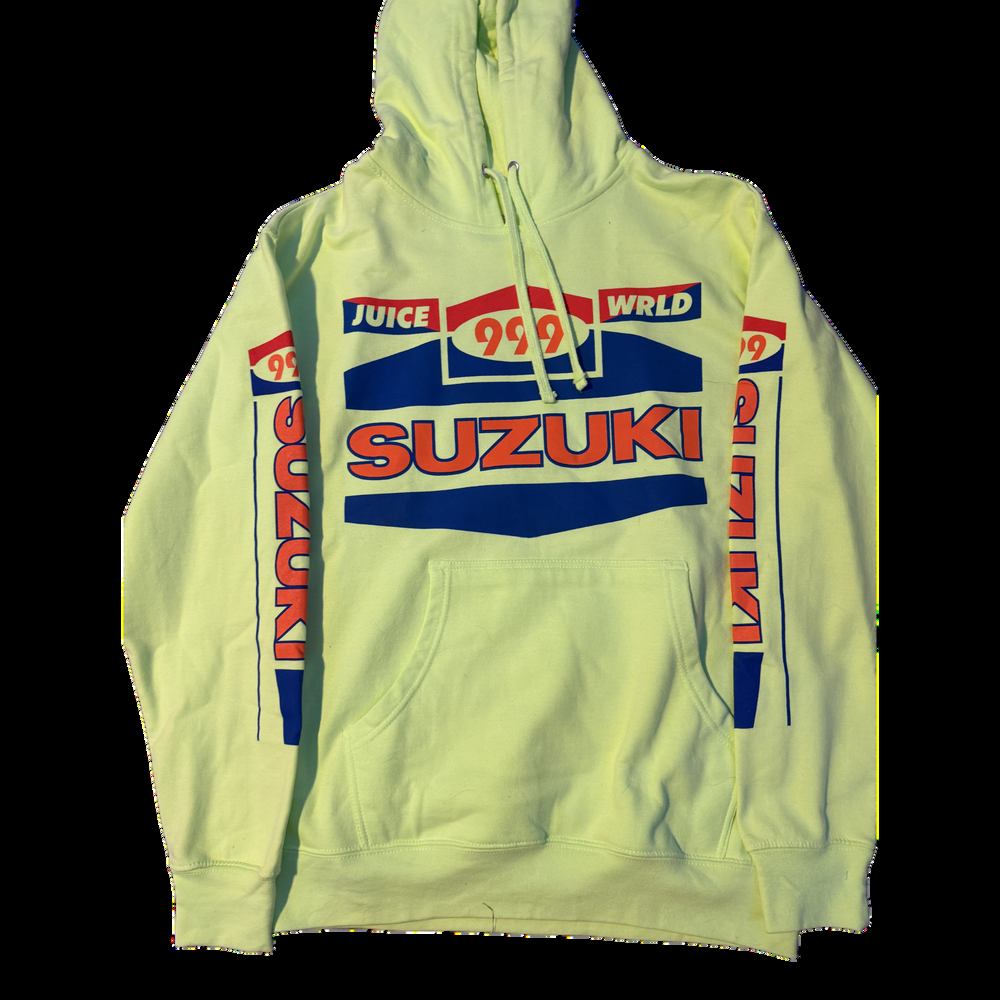 Suzuki x 999 DRFL Hoodie — Medium incoming / condition photo