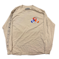 2023 GBGR Pop-Up Billiards Long-Sleeve - Beige — Large