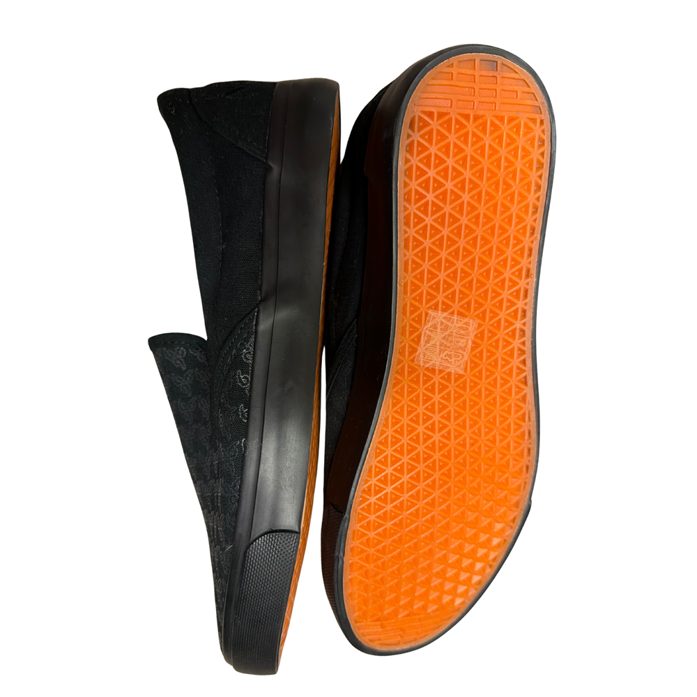 999 No Vanity Slip Ons v3 — Black