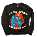 WRLD Gone Mad Crewneck — Small