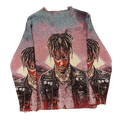 Fanmade Legends Never Die Knitted / Woven Sweater — X-Large