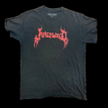 Revenge x DRFL Bred T-Shirt - Black/Red — Medium