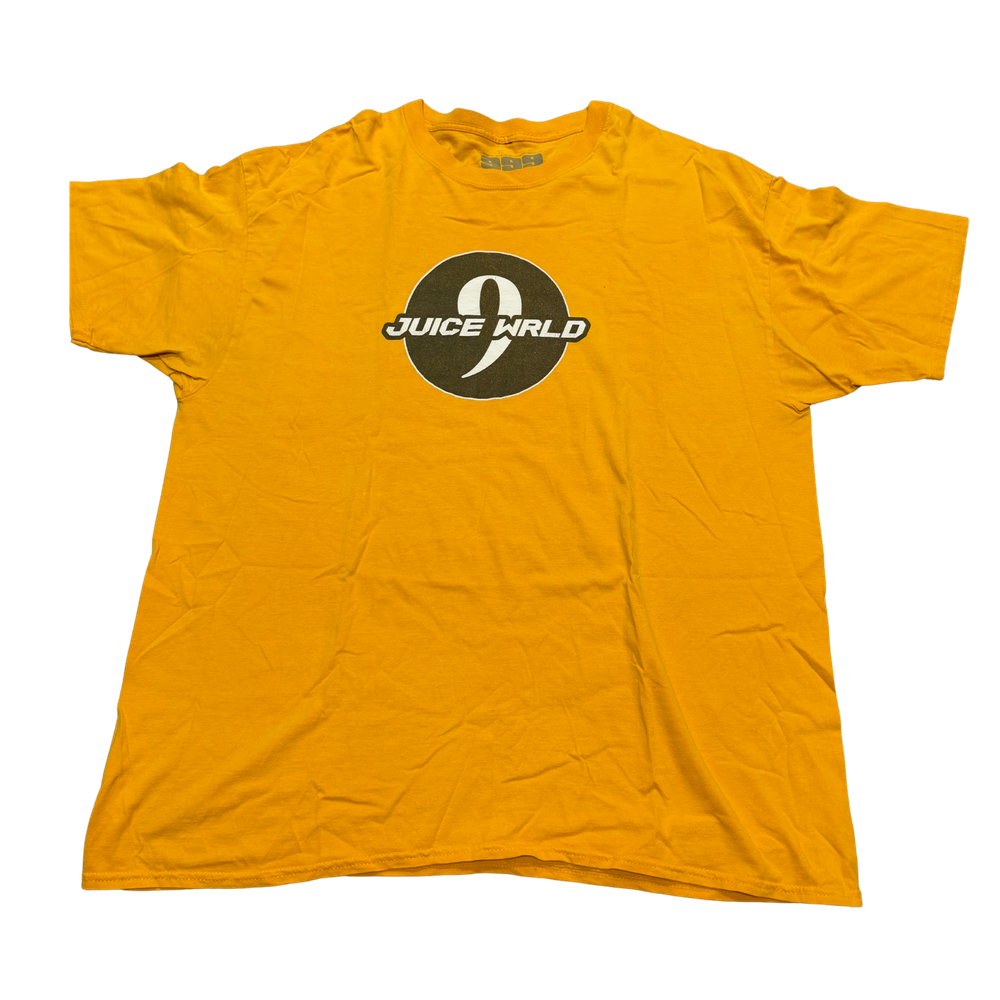 999 9 Ball T-Shirt - Yellow - XX-Large