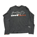 Goodbye & Good Riddance Long-Sleeve - Black — Large