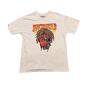 2018 Abstract T-Shirt - White — Small