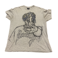 Revenge x Juice WRLD Sketch T-Shirt - Gray — Large