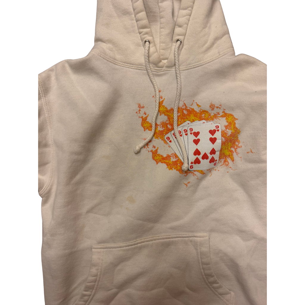 Western WRLD Hoodie Size X-Large — Small — incoming item / condition photo
