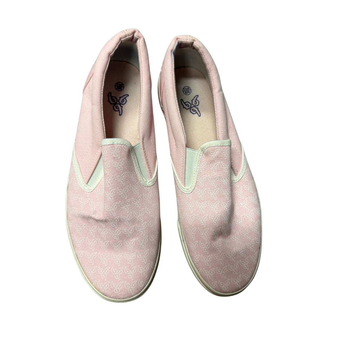 999 No Vanity Slip Ons — 48Hr Release Pink