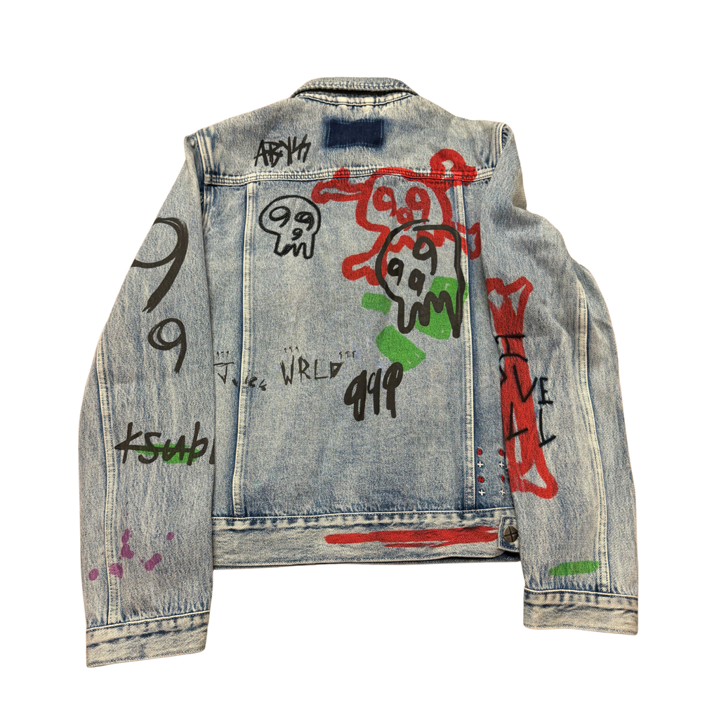 Ksubi x 999 Graffiti Denim Jacket — Large