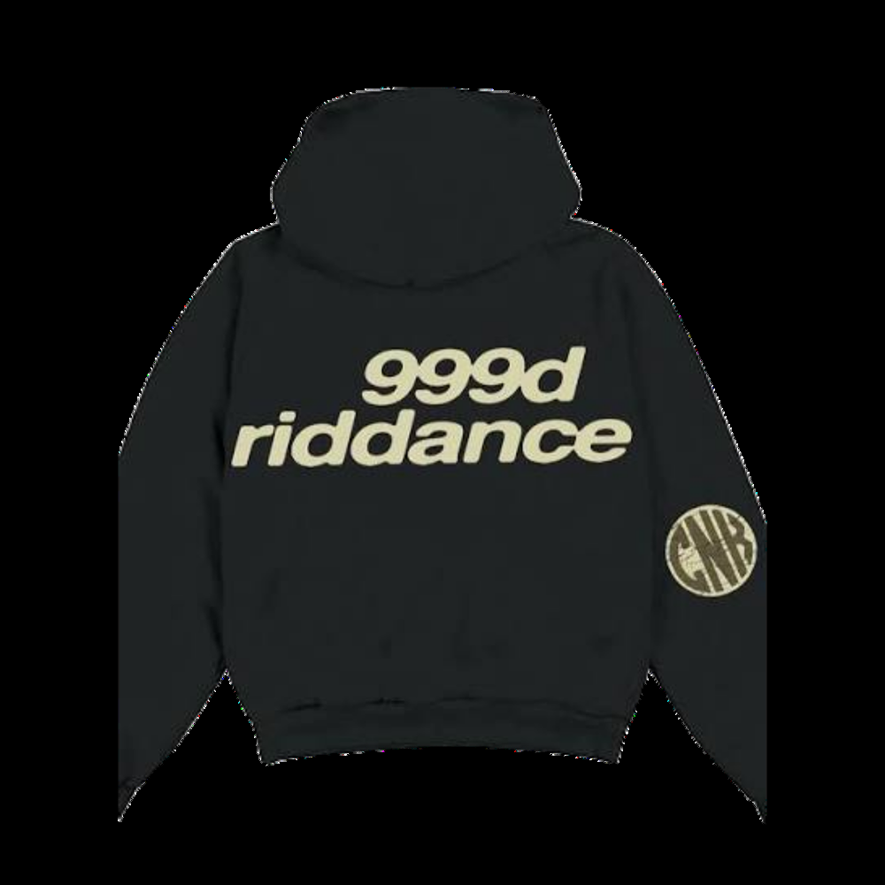 Cookies n Kicks x GBGR Puff Print Hoodie — Medium incoming / condition photo